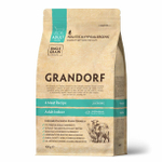 Сухой корм Grandorf Adult Indoor для домашних кошек четыре вида мяса 400 г