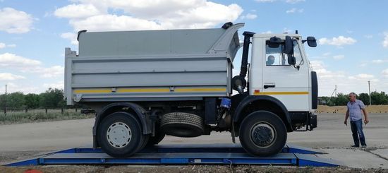 Весы автомобильные ВАЛ-М 15-2,5