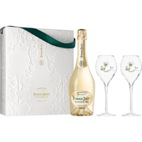 Шампанское Perrier-Jouet Blanc de Blanc 0,75 л. В подарочной упаковке с 2 бокалами
