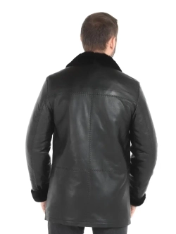 Дубленка мужская натуральная, на меху