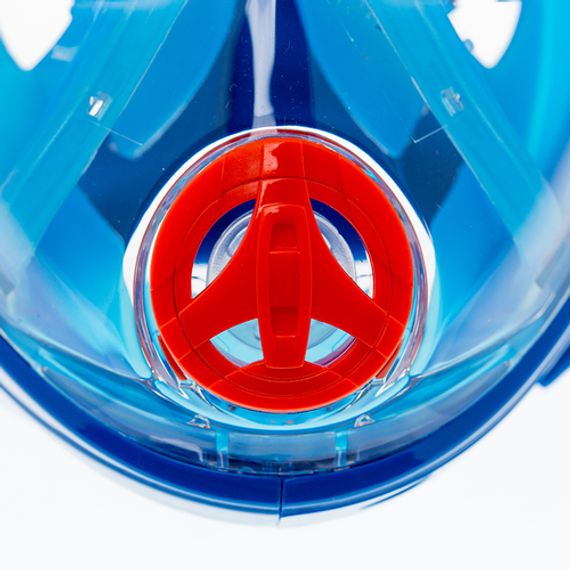 Маска Marlin View Blue L