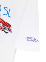 Футболка с вышивкой "190 SL" 2S project Car T Shit