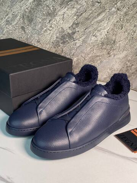 Слипоны Zegna