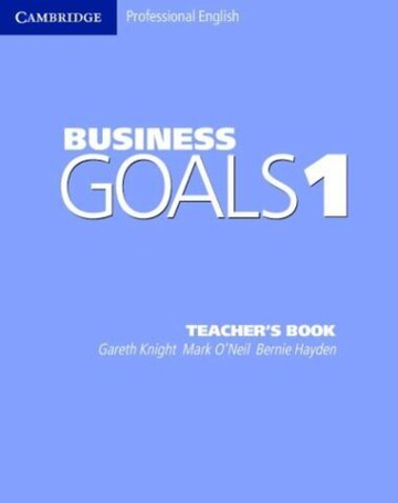 Business Goals 1 Teacher's Book