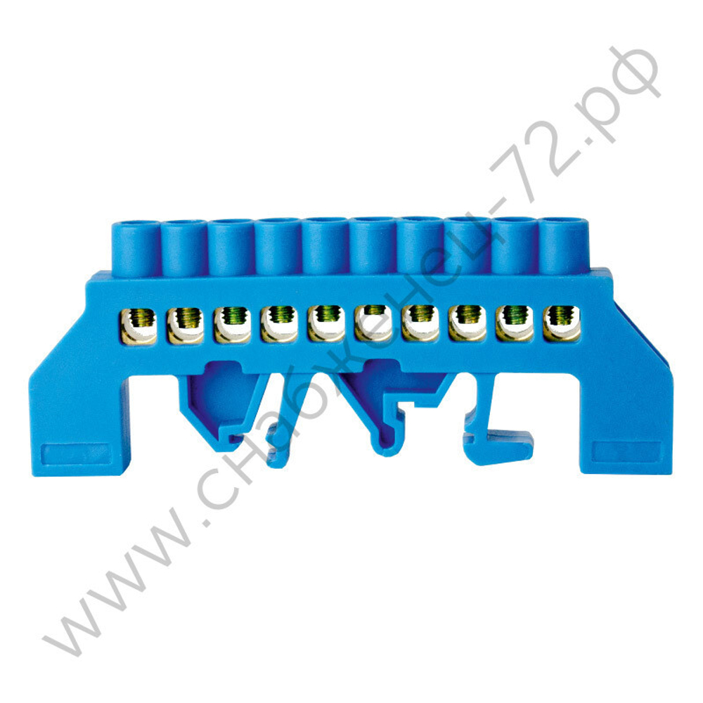 Шины нулевые в комбинированном DIN-изоляторе "стойка" Энергия TS-0609K