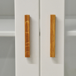 Комод Мэдисон с ручками из массива дуба