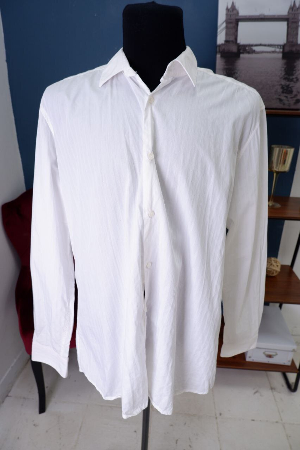 Рубашка Zolla хлопковая 54 размер