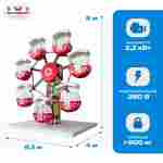 Обзорное колесо «Звездочёт» — 8 м, 7 кабин, до 14 человек