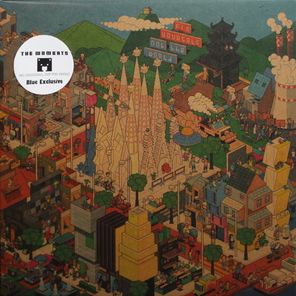 The Wombats / Fix Yourself, Not The World (Eco-Mix Coloured Vinyl)(LP)