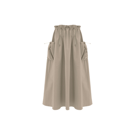 Юбка Called a Garment Niwa Skirt "White Sand"