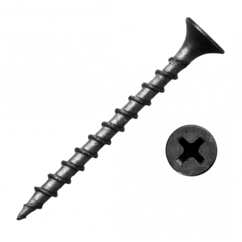 3,5х41 Саморез по г/к ЧАСТ. рез., фосф. ПСМ