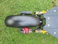 Электросамокат El-sport Black Dragon double drive 2000W 60V/21Ah (2x1000W)
