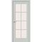 Цена на Межкомнатная дверь ПЭТ Прима-11.1 Grey Silk остеклённая Купить Межкомнатная дверь ПЭТ Прима-11.1 Grey Silk остеклённая
