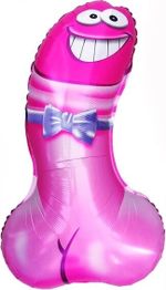 Шар (32''/81 см) Фигура, Мистер Пи-Пи, 1 шт.