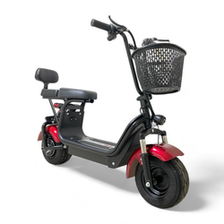 Электроскутер CityCoco WOLONG C1 PRO 48V 11Ah 800W Красный