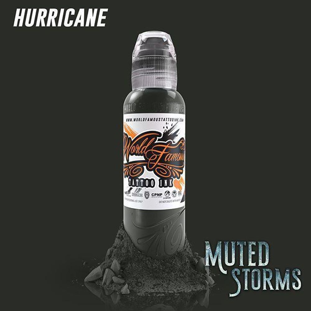 World Famous Ink Hurricane