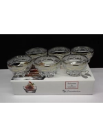 Салатник стеклянный 6 штук