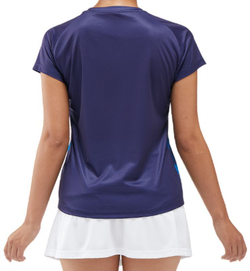 Женская теннисная футболка Yonex Club Team - небесный