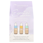 Cosmedica Skincare, Essential Serum, мини-сыворотки, набор из 3 шт.