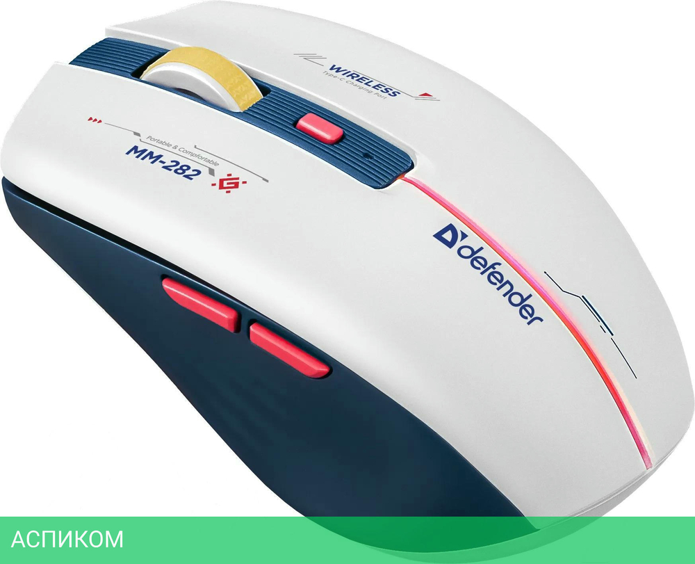 Мышь Defender Gaming Dila MM-282 (52282)