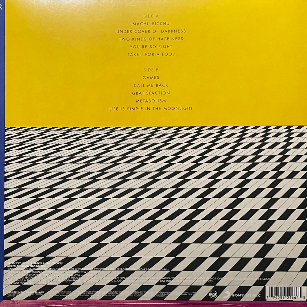 The Strokes ‎– Angles (Европа 2023г.) Purple