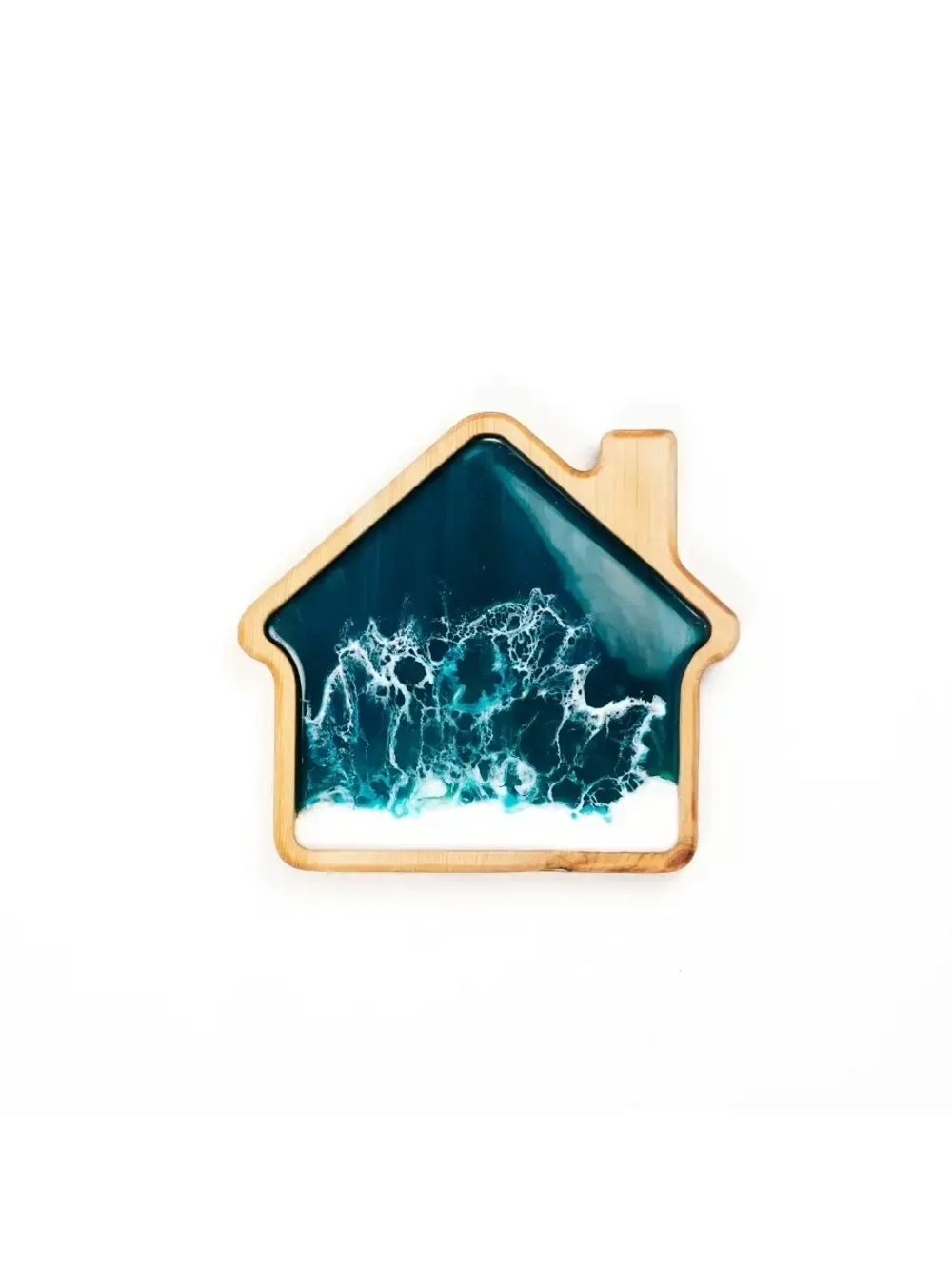 Менажница для подачи с эпоксидной смолой