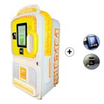 Готовый бизнес комплект вендинговый автомат по приготовлению попкорна «Delicious moments»