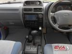 Toyota Land Cruiser Prado 2 поколение J90 (05.1996 - 08.2002) правый руль, 3 двери