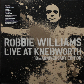 Robbie Williams / Live At Knebworth (10th Anniversary Edition) (2CD+2DVD+Blu-ray)