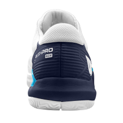 Мужские кроссовки теннисные Wilson Rush Pro Ace M - white/peacoat/vivid blue