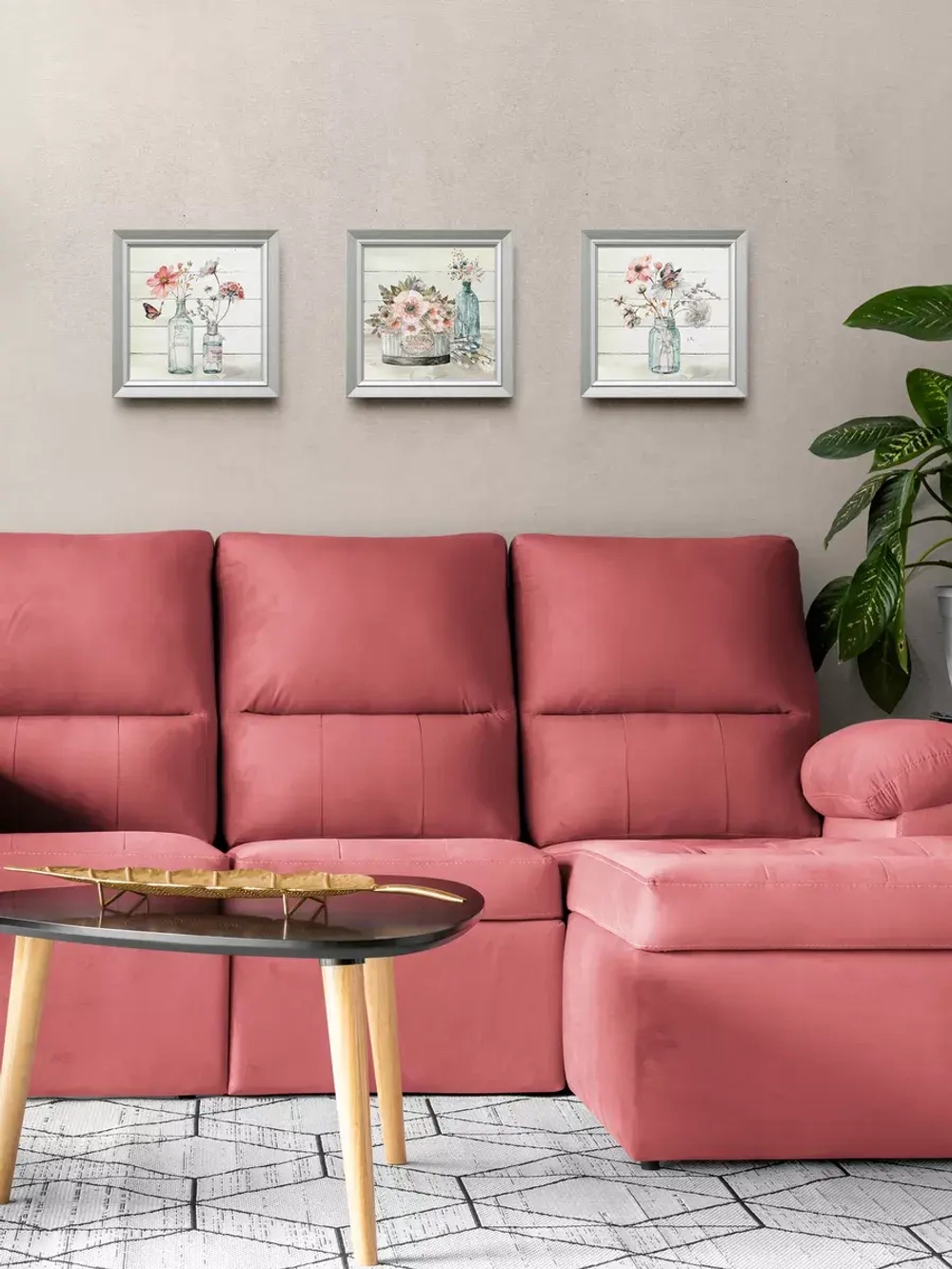 Картина на стену интерьерная на холсте 24*24 см