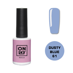 Гель-лак OnlyNails Dusty Blue №61, 10мл