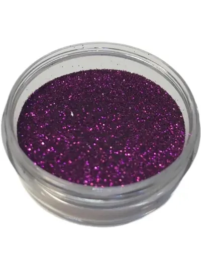 Блестки сухие мелкие 10 гр темно-малиновые