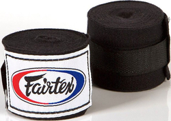 Бинты Fairtex Handwrap HW2 Black 4.5м