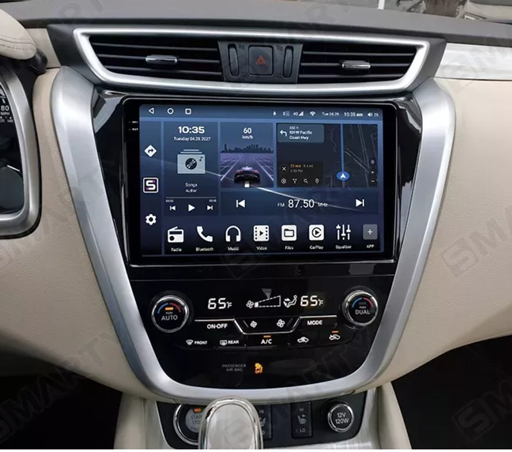 Магнитола для Nissan Murano Z52 2016-2022 - Teyes CC3-2K QLed Android 10, ТОП процессор, SIM-слот, CarPlay