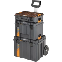 Тележка DeWalt McLaren Limited Edition DWST60452-1 с тремя ящиками