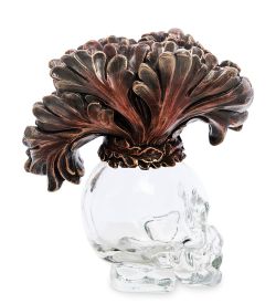 WS-1028 Флакон «Стеклянный череп»