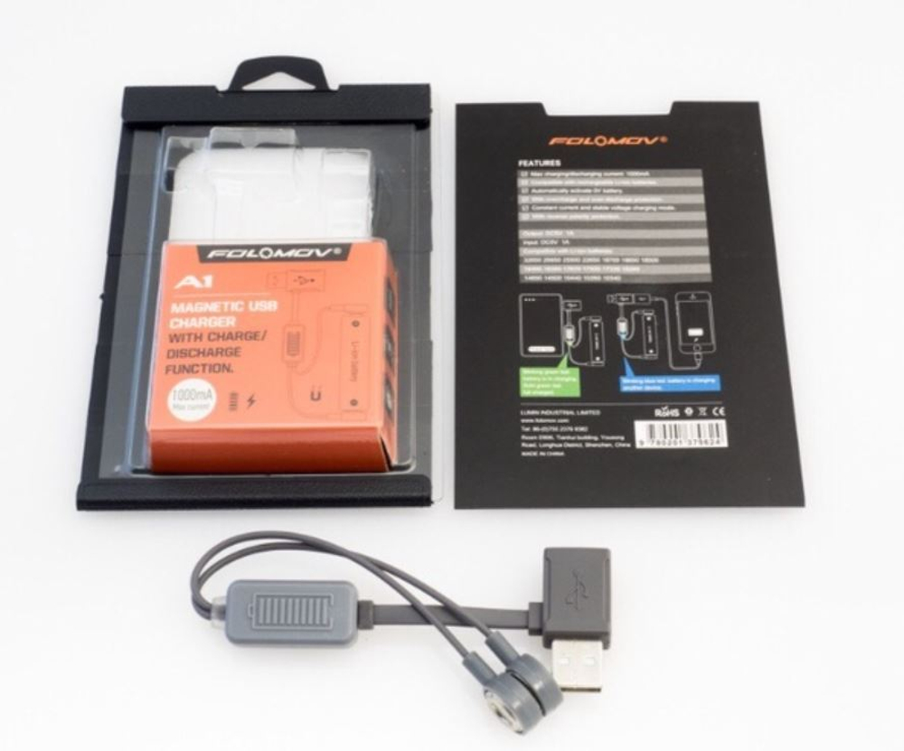 Зарядное устройство Folomov A1
