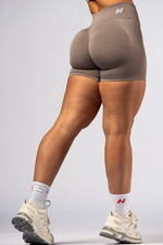 Шорты High-Waist Push-Up Shorts POWER 893 LIGHT BROWN ASH