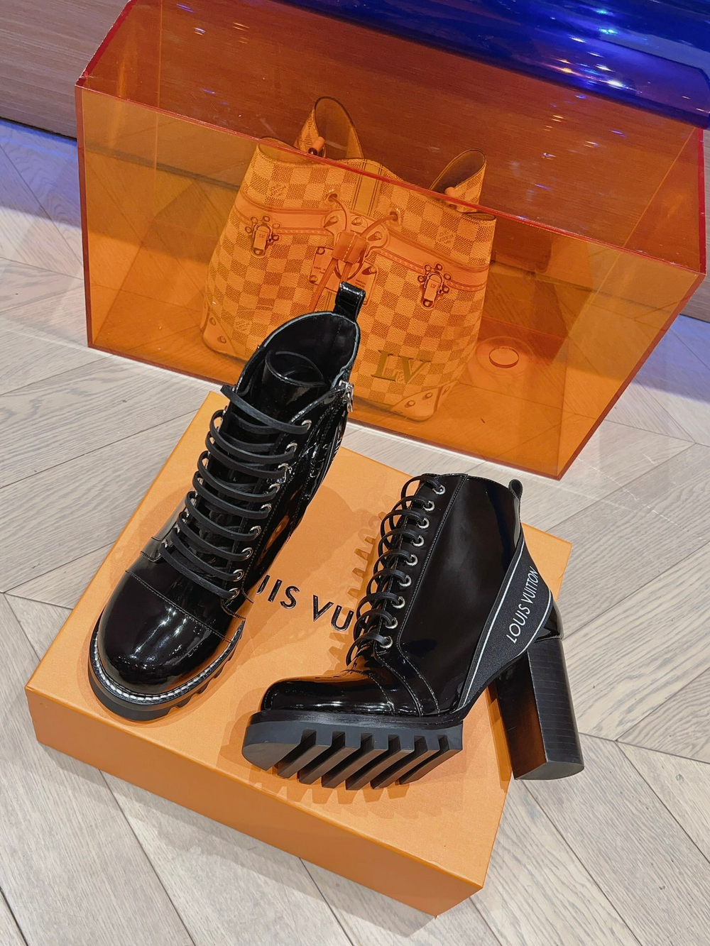 Louis Vuitton Star Trail Ankle Boot