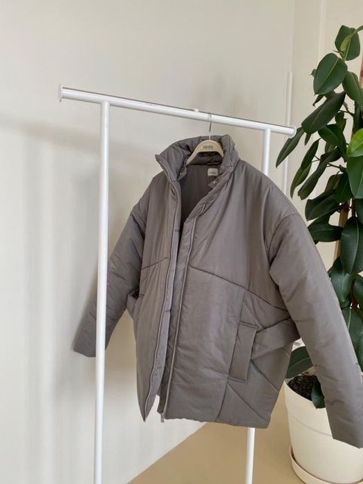 КУРТКА БОББИ СЕРЫЙ