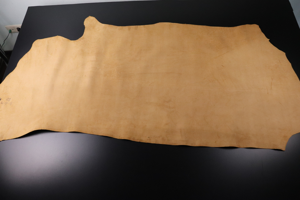 1,3-1,5 Кожа лицевая бежевая с восковой отделкой WAX 129дм² (КЛ)