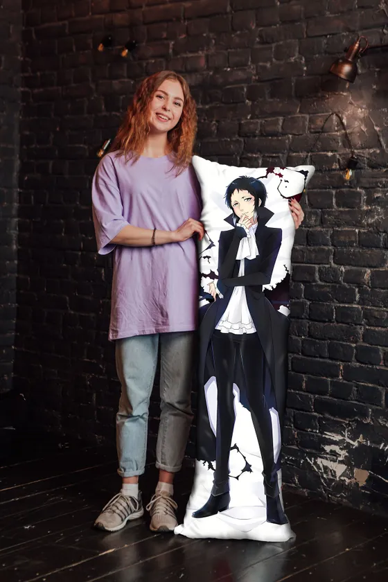 Дакимакура Ацуши Накаджима и Рюносукэ Акутагава №2