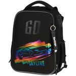 Ранец Berlingo Expert Skyline 37х28х16см, 2 отд., с анатомической спинкой