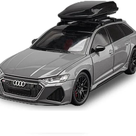 Коллекционная модель Audi RS6 Travel Multi Function с багажником 1:24  CZ148A