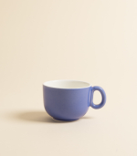 Чашка – HEN, Лаванда, 300 мл | мёве и чайка