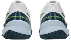 Детские Кроссовки теннисные  Asics Gel-Powerbreak GS - white/raw indigo