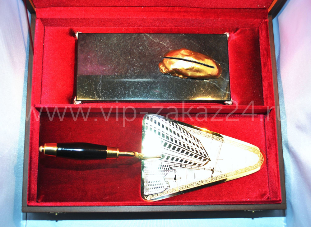 Подарок строителю мастерок