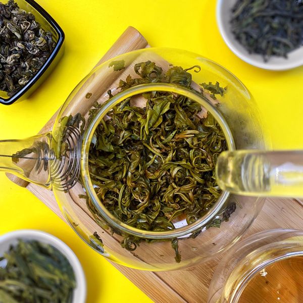 Зеленый чай: состав и свойства