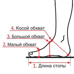 Колодки женские артикул ASTRA - 3